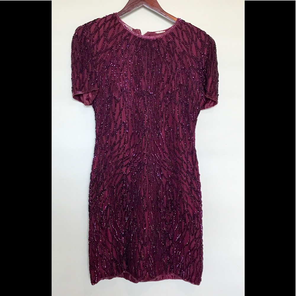 Retro Sequin Dress